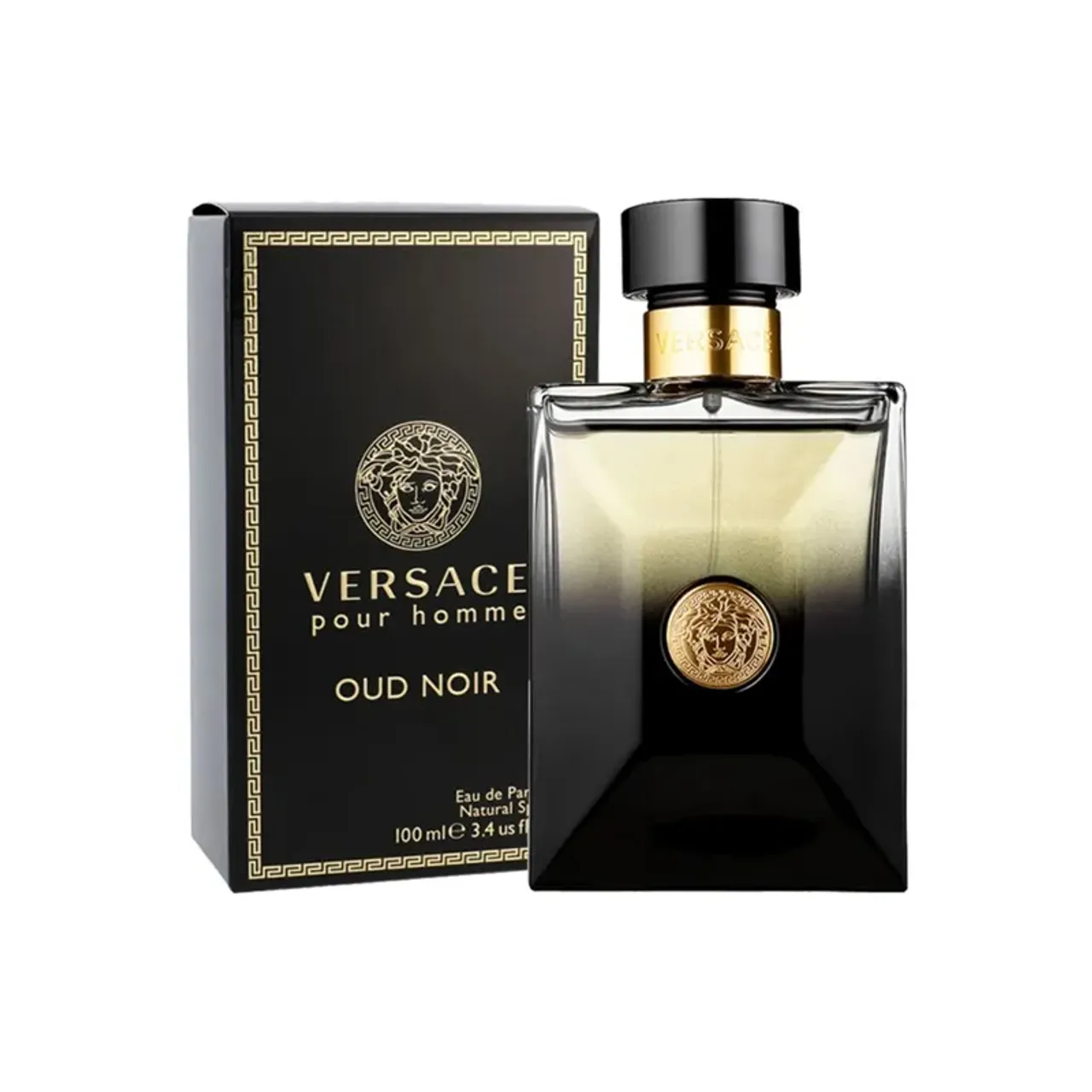 Versace Oud Noir EDP 100ml - Image 3