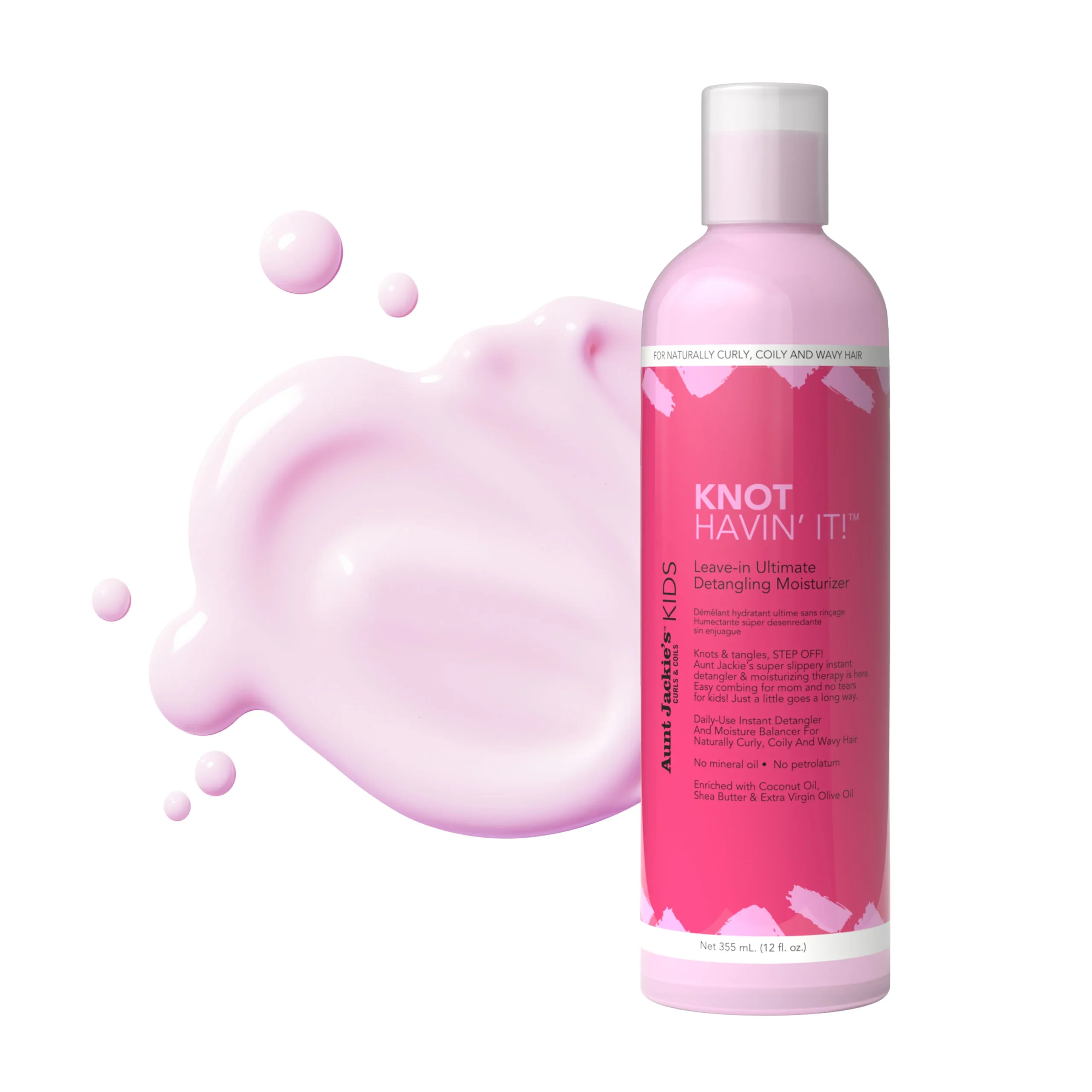 AUNTIE JACKIE'S Knot Havin' it Leave in Ultimate Detangling Moisturizer 355ml