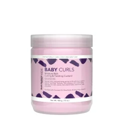 Aunt Jackie's Curls & Coils Baby Curls Moisture Rich Curling & Twisting Custard 426g