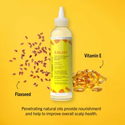 Alternative view of AUNTIE JACKIE'S Kids E-Blast Vitamin E & Flaxseed Nourishing Scalp Remedy 237ml