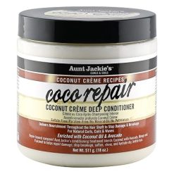 AUNTIE JACKIE'S Coconut Creme Recipes Coco Repair coconut creme deep conditioner 426g