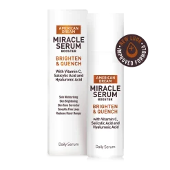 American Dream Miracle Serum Booster Brighten & Quench 50ml