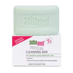 Sebamed Cleansing Bar For Sensitive And Problematic Skin 100g