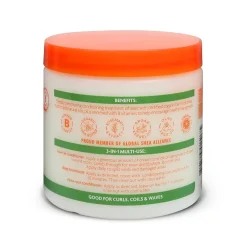Alternative view of Cantu Shea Butter Argan Oil Leave in Conditioning repair cream condition 453g
