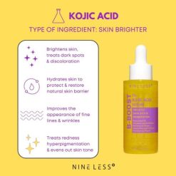 Alternative view of NINELESS  B-Boost 1% Kojic Acid Serum 30ml