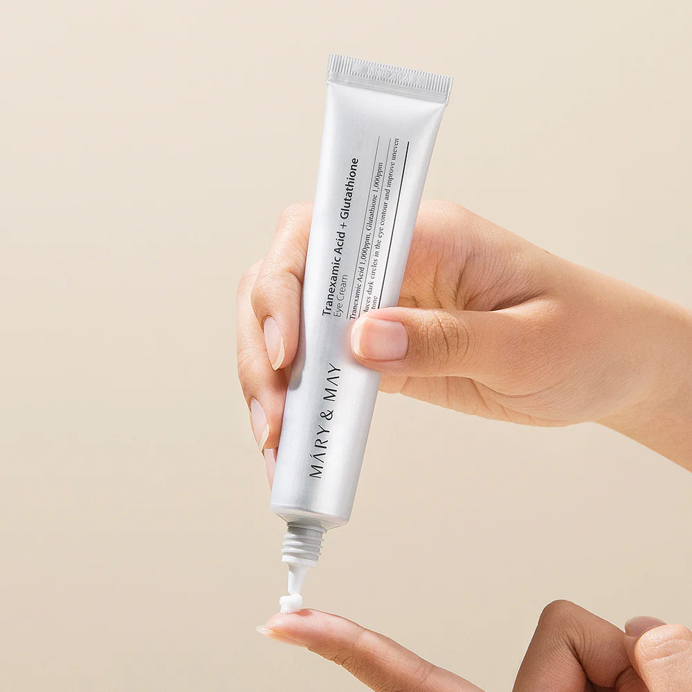 Mary&May Tranexamic Acid+Glutathione Eye Cream - Image 2