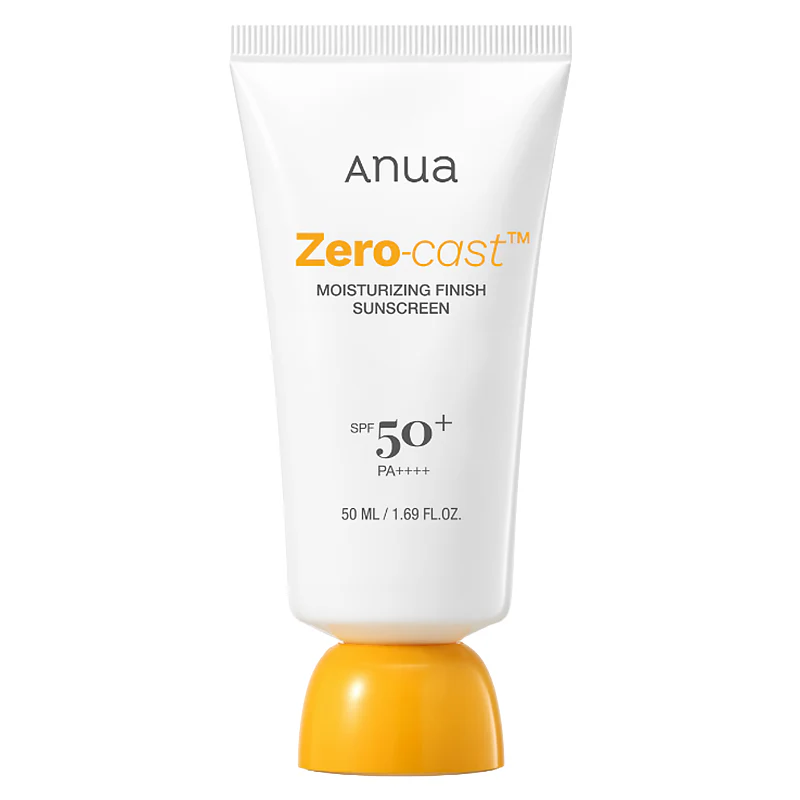 Anua -Zero-Cast Moisturizing Finish Sunscreen