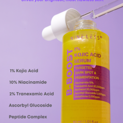 NINELESS  B-Boost 1% Kojic Acid Serum 30ml