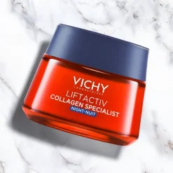 Vichy liftactiv specialist collagen night cream 50ml 1.7 fl.oz