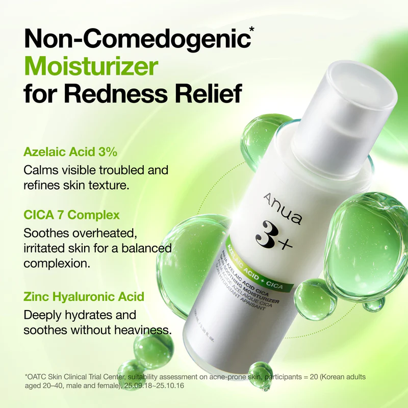 Anua Azelaic Acid CICA Skin Soothing Moisturizer - Image 2