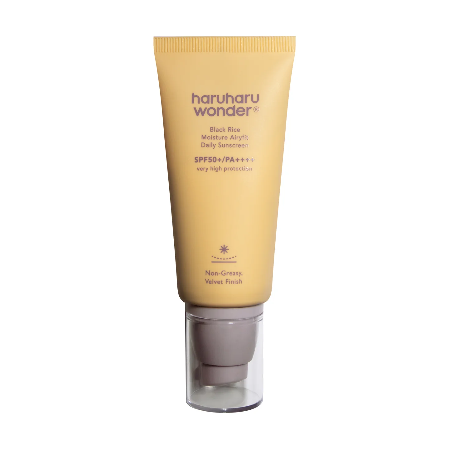haruharu wonder Black Rice Moisture Airyfit Daily Sunscreen SPF50+/PA++++