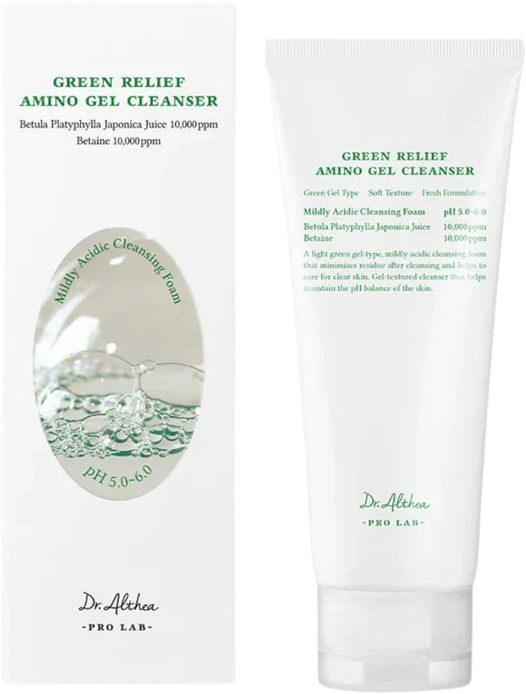Dr. Althea Green Relief Amino Gel Cleanser