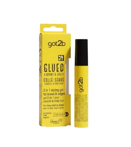 got2b Glued for Brows & Edges 2 in 1 Wand Eyebrow Gel