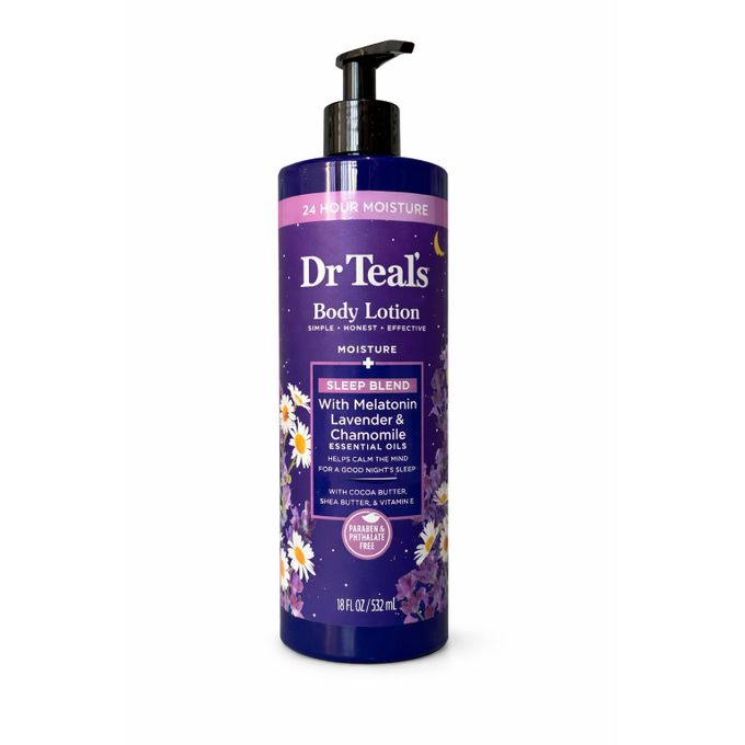 Dr Teal's Body Lotion Sleep Blend Melatonin 532Ml