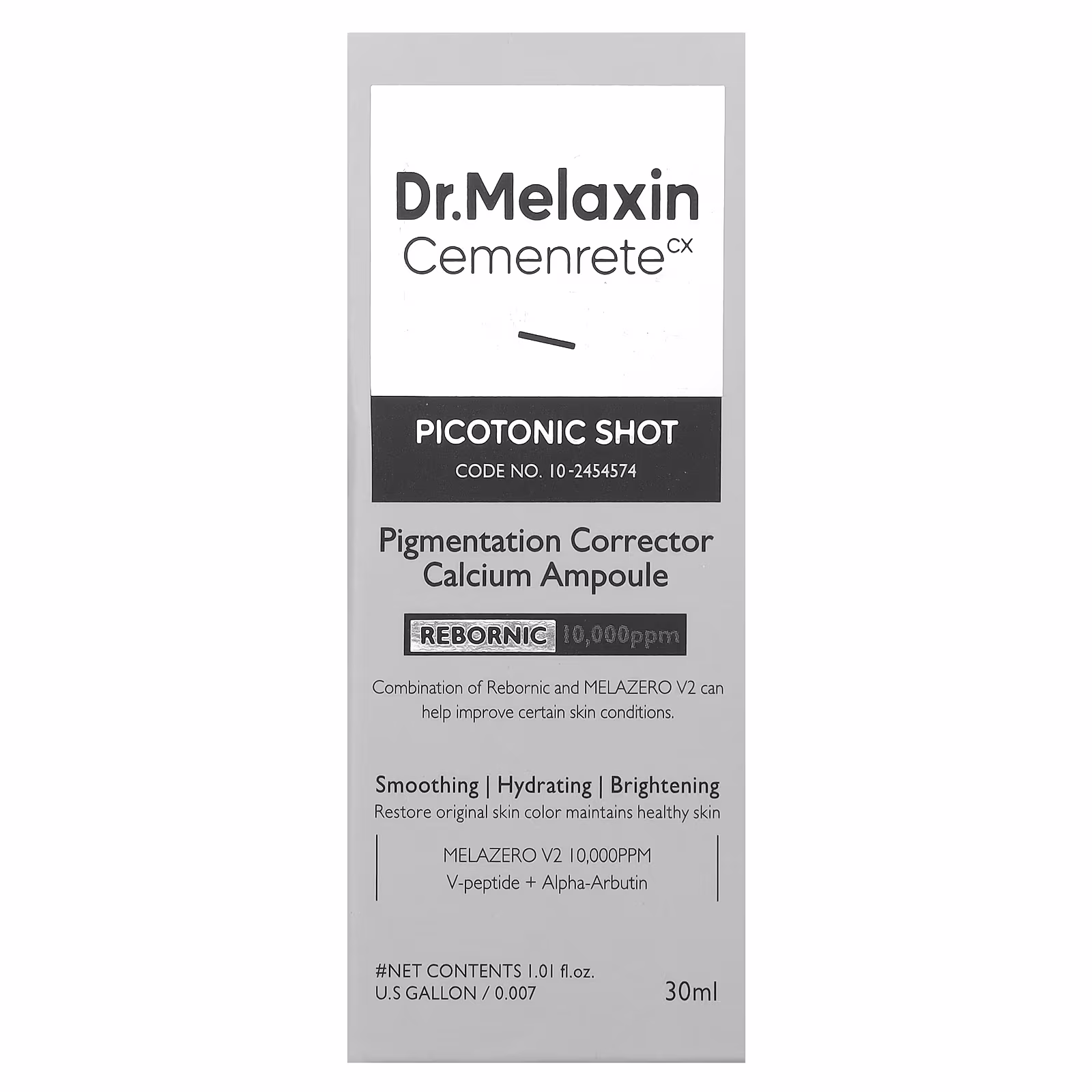 Dr.Melaxin Cemenrete Picotonic Shot Pigmentation Serum