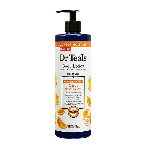 Dr Teal’s Glow & Radiance Body Lotion 532ml