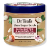 Dr Teal's Shea Sugar Body Scrub, Shea Butter with Almond Oil & Essential Oils