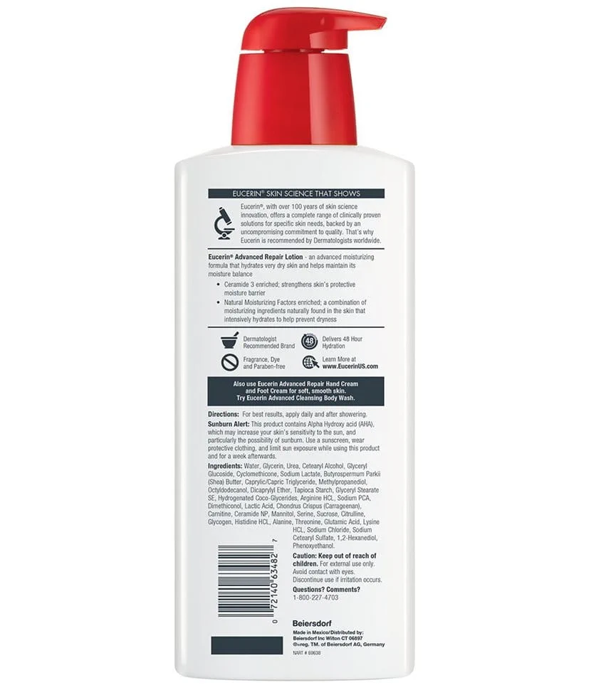 Eucerin Advanced Repair Lotion - Image 2
