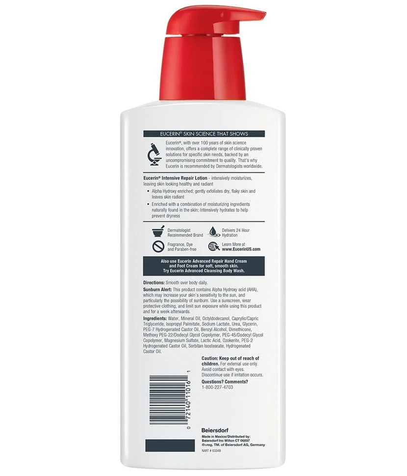 Eucerin Intensive Repair Lotion - Image 2