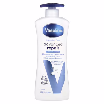Vaseline Intensive Care Advanced Repair Lotion Unscented 600 ml