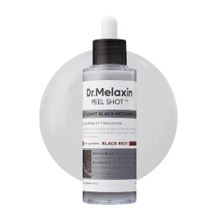 Dr.Melaxin Peel Shot Exfoliating Black Rice Ampoule