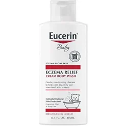 Eucerin Eczema Relief Cream & Body Wash