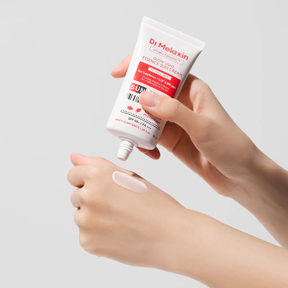 Dr.Melaxin Hydro Ceramic Tone Up Essence Sun Screen - Image 2