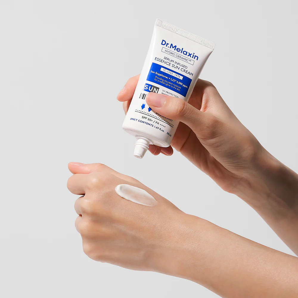 Dr.Melaxin Hydro Ceramic Waterfull Essence Sun Screen - Image 2