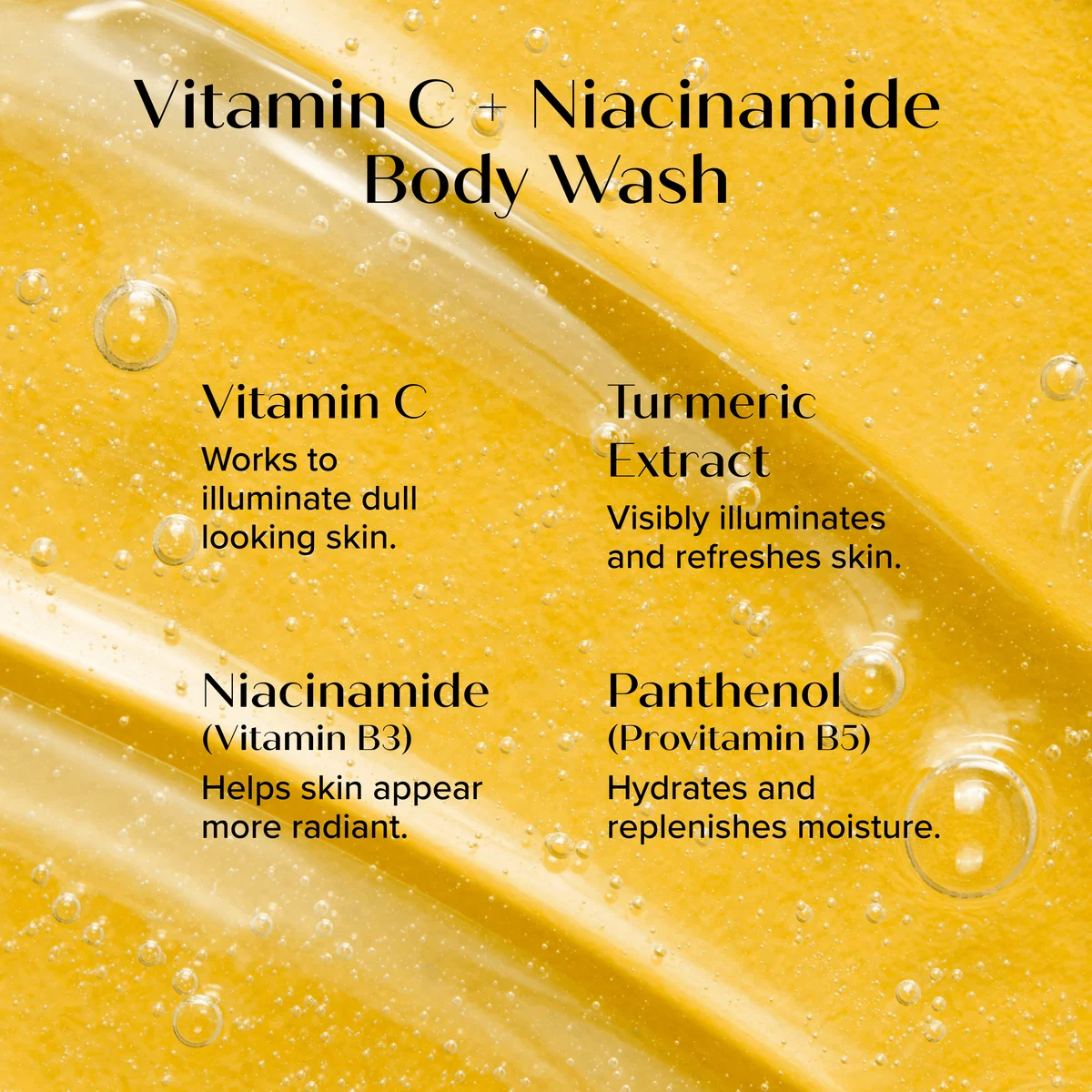 MEDIX 5.5 Vitamin C+ Niacinamide Body Wash - Image 3
