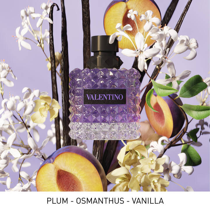 Valentino Donna Born in Roma Donna Purple Melancholia
