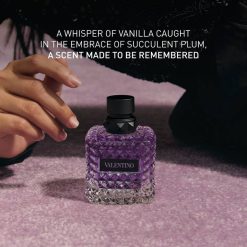 Alternative view of Valentino Donna Born in Roma Donna Purple Melancholia