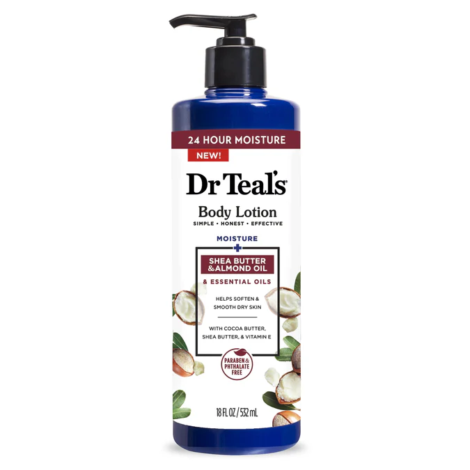 Dr Teal's Shea Butter & Almond Oil Body Lotion