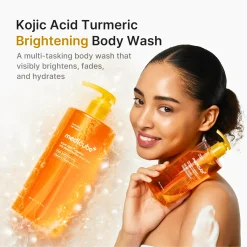 Alternative view of Medicube Kojic Acid Turmeric Vita Brightening Body Wash 400ml