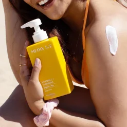 Alternative view of Medix 5.5 Vitamin C Turmeric Brightening Body Lotion