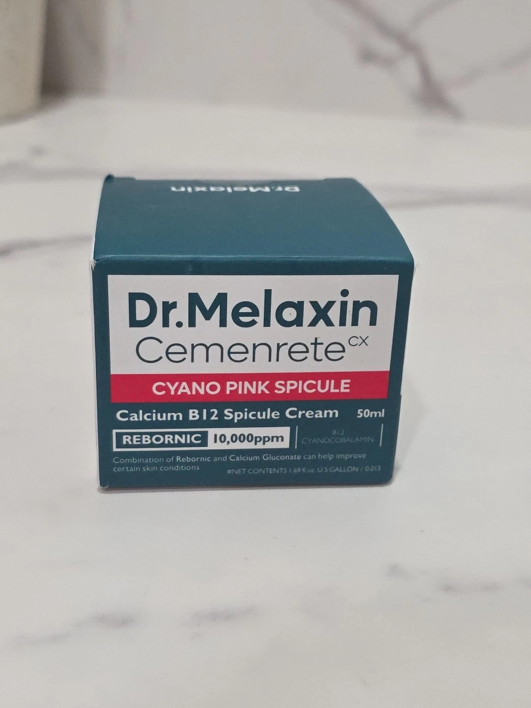 DR.MELAXIN Cemenrete Cyano Pink Spicule Cream