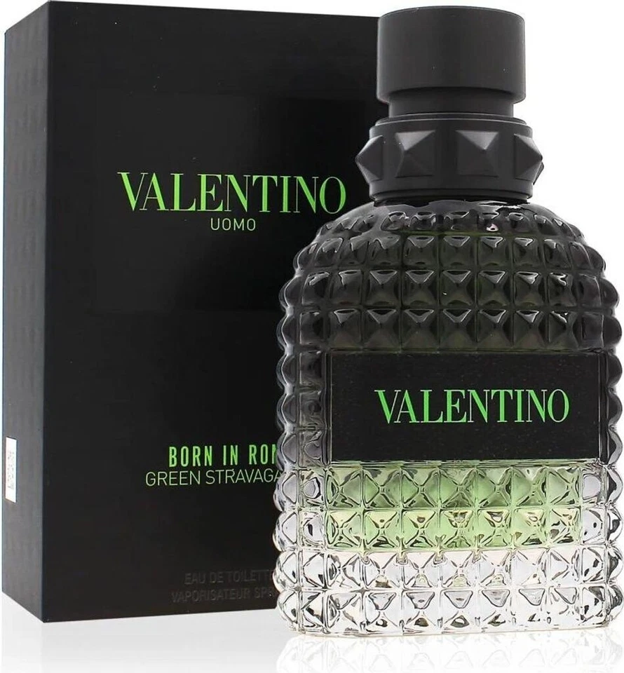 Valentino Uomo Born in Roma Green Stravaganza
