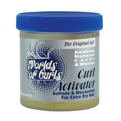 Alternative view of Worlds Of Curls Curl Activator For Extra Dry Hair 459g