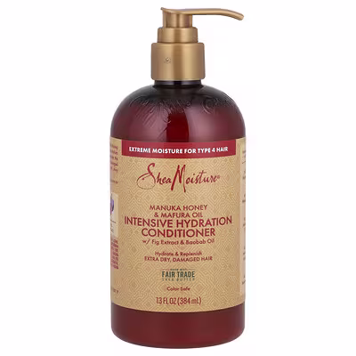 Shea Moisture Intensive Hydration Conditioner Manuka Honey and Mafura Oil