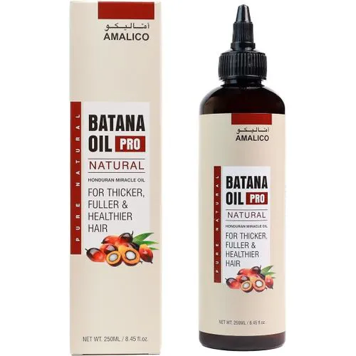 Amalico Batana Oil Natural For Thicker, Fuller & Healthier Hair