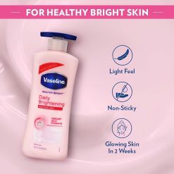 Alternative view of Vaseline Healthy Bright Daily Brightening Moisturizer 600 ml