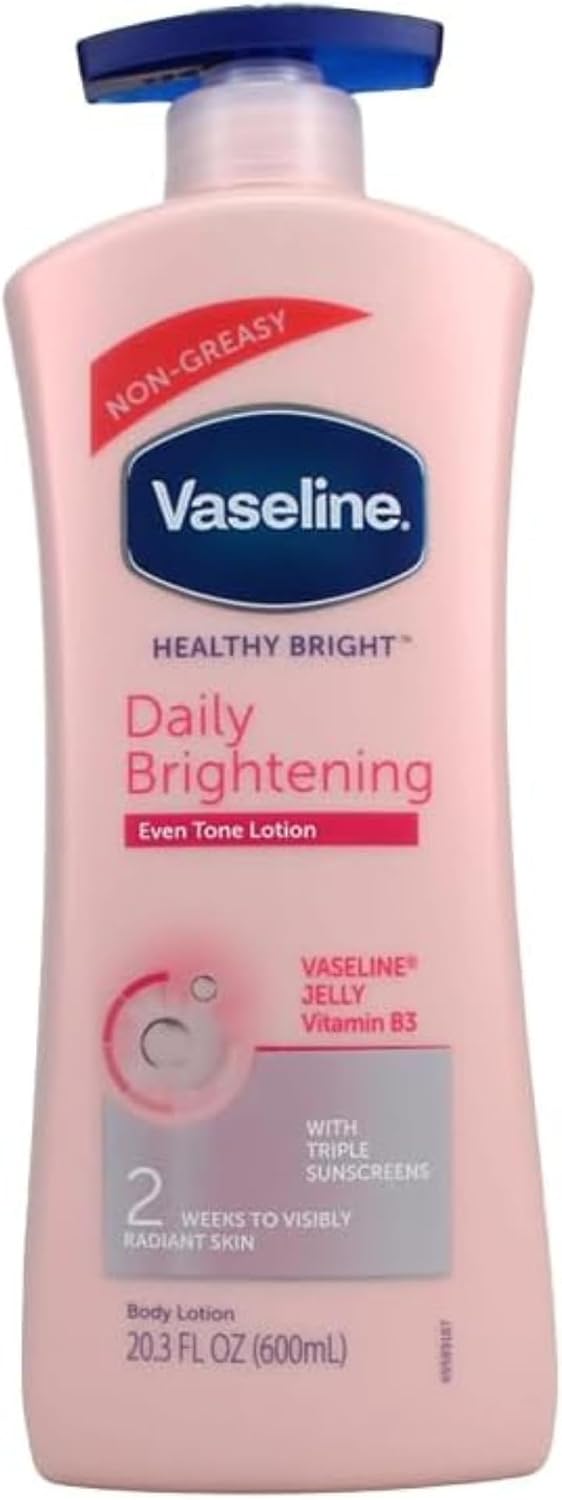 Vaseline Healthy Bright Daily Brightening Moisturizer 600 ml