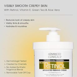 Alternative view of Advanced Clinicals Retinol Advanced Firming Cream