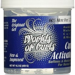Worlds Of Curls Curl Activator For Normal Hair 459g