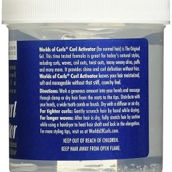 Alternative view of Worlds Of Curls Curl Activator For Normal Hair 459g