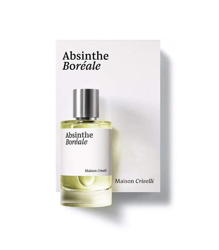 Absinthe Boréale Maison Crivelli