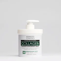 Advanced Clinicals Collagen Skin Rescue cream
