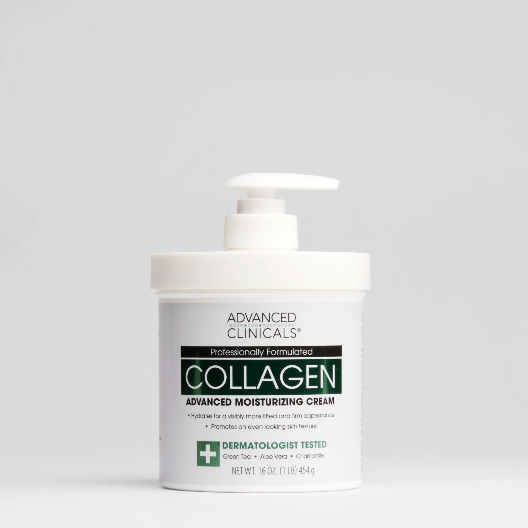 Advanced Clinicals Collagen Skin Rescue cream
