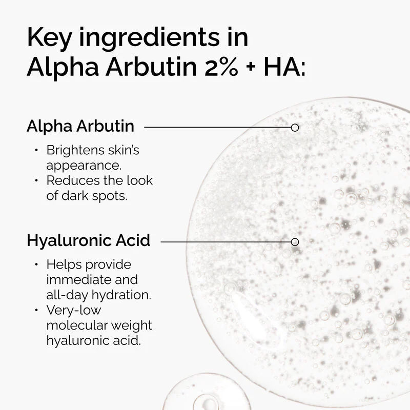 The Ordinary Alpha Arbutin 2% + Hyaluronic Acid - Image 2