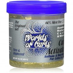 Worlds Of Curls Curl Activator For Extra Dry Hair 459g