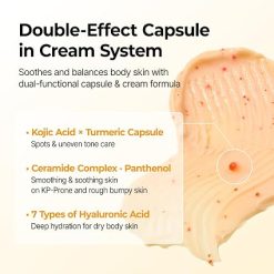 Alternative view of Dr.Melaxin Kojic Acid Turmeric Capsule Body Cream